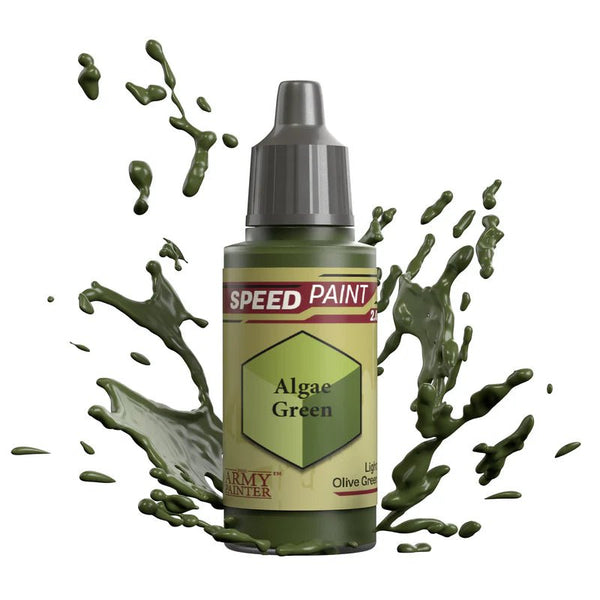 The Army Painter: Speedpaint - Algae Green (18ml) - 1