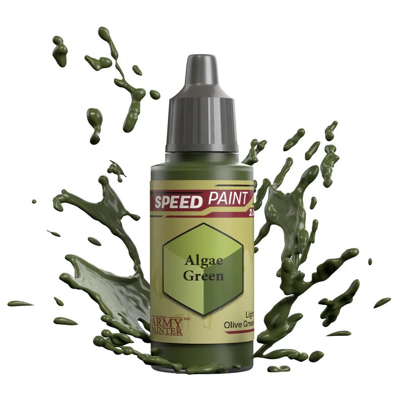 The Army Painter: Speedpaint - Algae Green (18ml) - Gathering Games