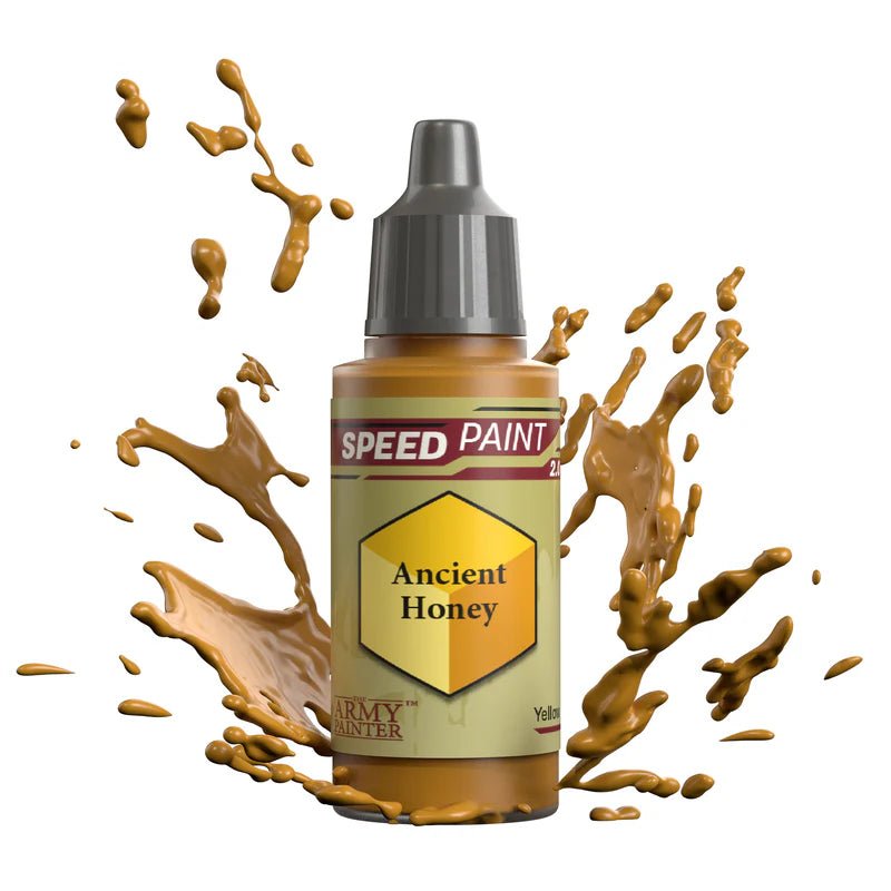 The Army Painter: Speedpaint - Ancient Honey (18ml) - Gathering Games