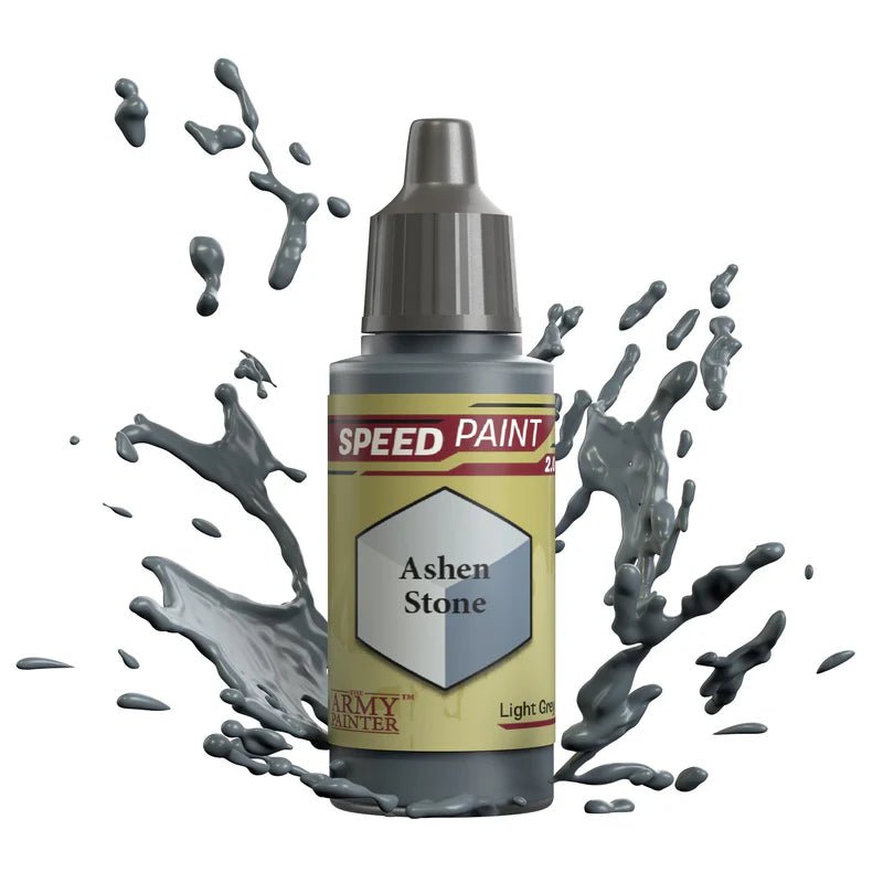 The Army Painter: Speedpaint - Ashen Stone (18ml) - Gathering Games