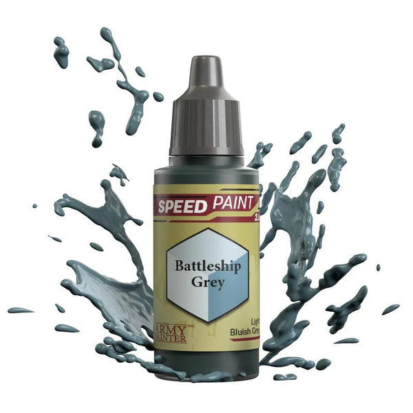 The Army Painter: Speedpaint - Battleship Grey (18ml) - 1