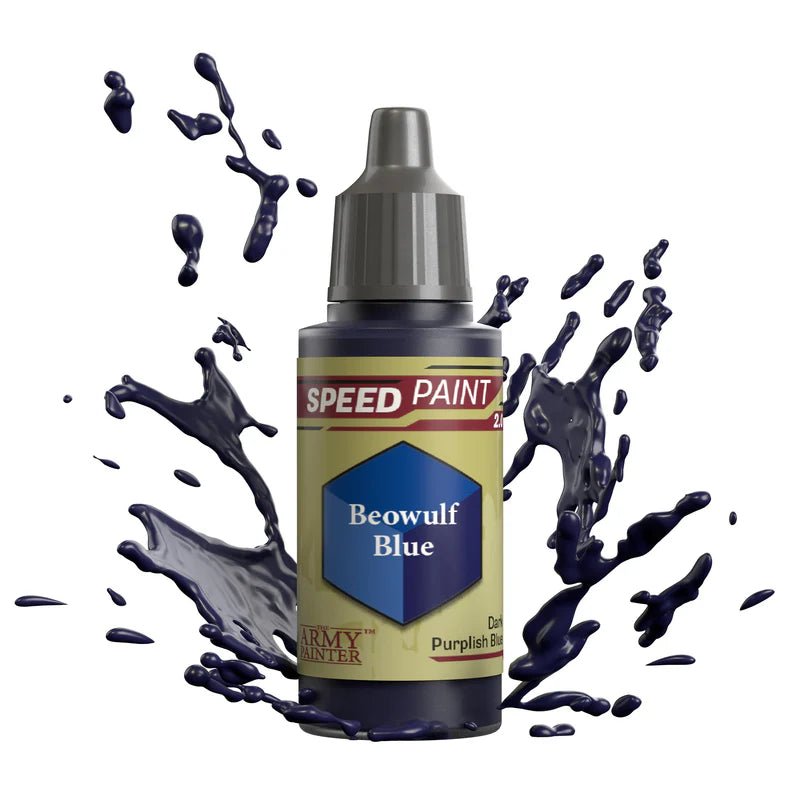 The Army Painter: Speedpaint - Beowulf Blue (18ml) - Gathering Games