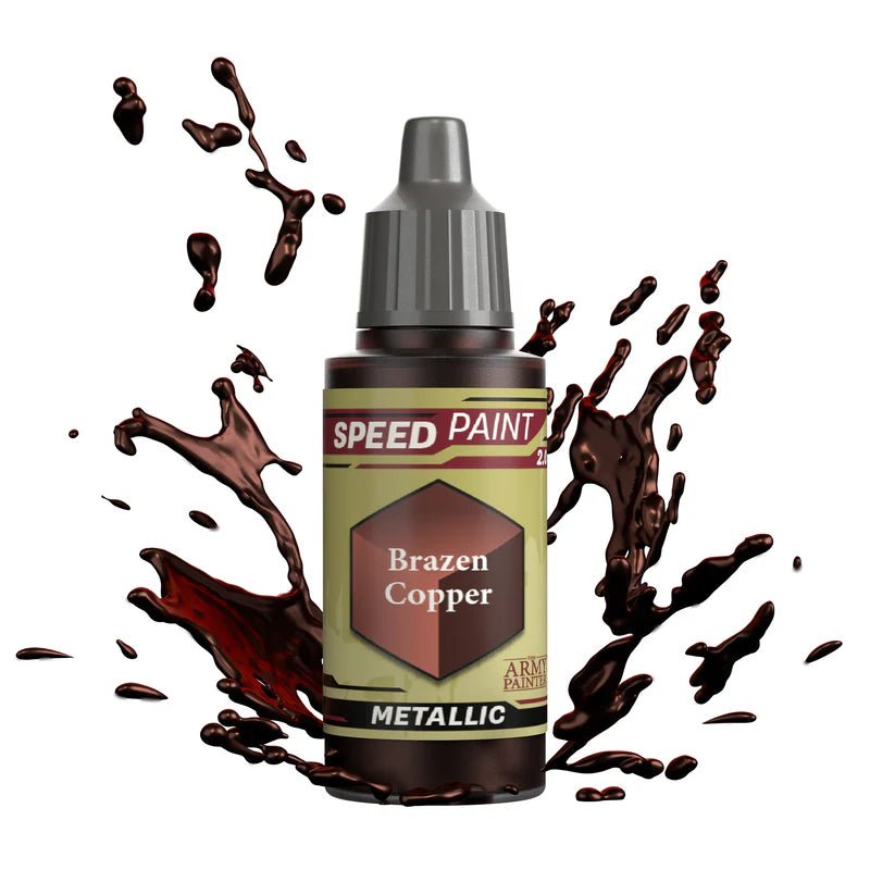 The Army Painter: Speedpaint - Brazen Copper (18ml) - Gathering Games