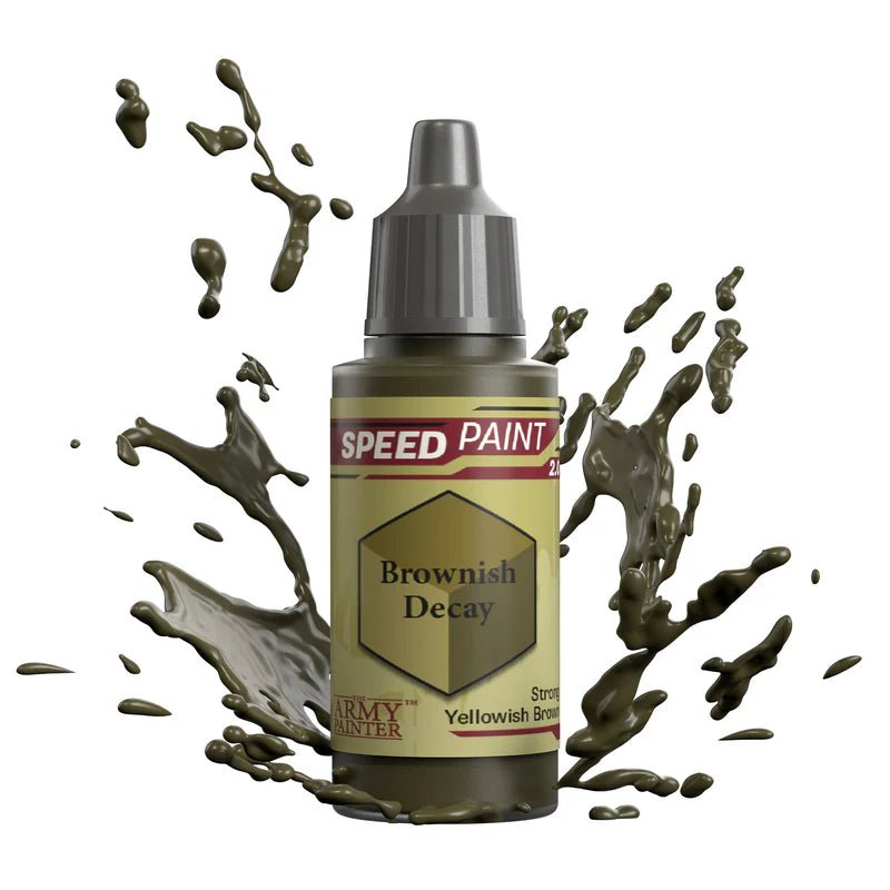 The Army Painter: Speedpaint - Brownish Decay (18ml) - Gathering Games