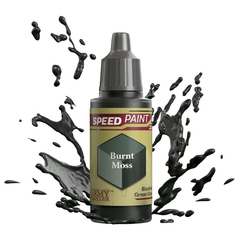 The Army Painter: Speedpaint - Burnt Moss (18ml) - Gathering Games