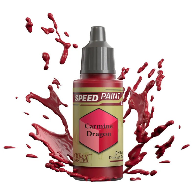 The Army Painter: Speedpaint - Carmine Dragon (18ml) - Gathering Games