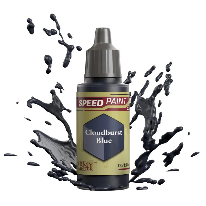 The Army Painter: Speedpaint - Cloudburst Blue (18ml) - Gathering Games