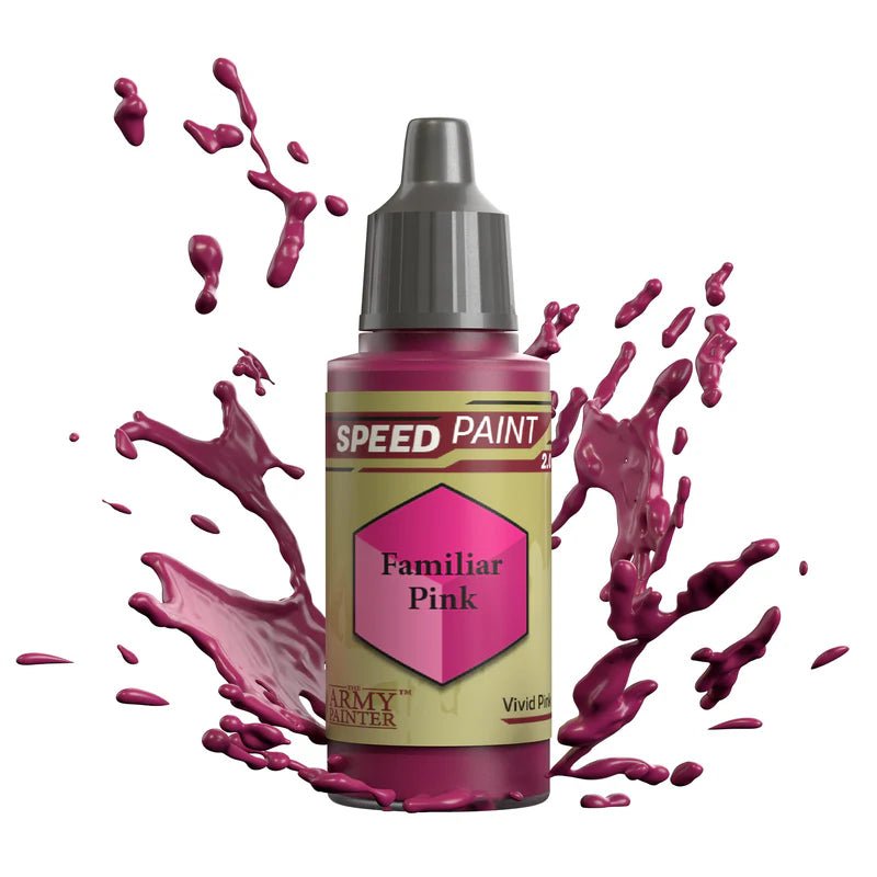 The Army Painter: Speedpaint - Familiar Pink (18ml) - Gathering Games