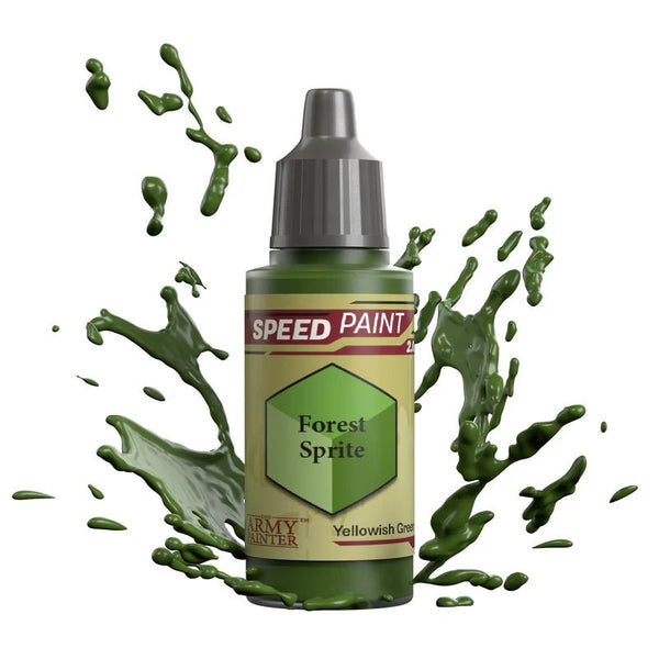 The Army Painter: Speedpaint - Forest Sprite (18ml) - 1