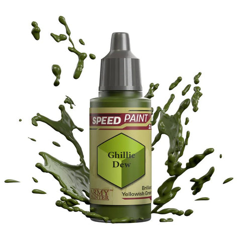 The Army Painter: Speedpaint - Ghillie Dew (18ml) - Gathering Games