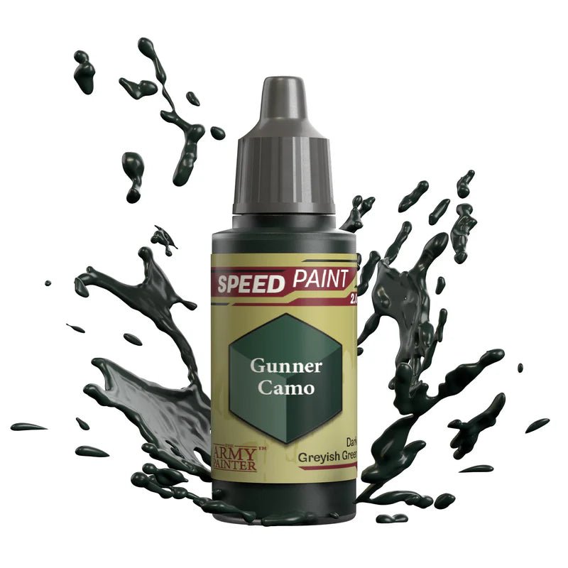 The Army Painter: Speedpaint - Gunner Camo (18ml) - Gathering Games