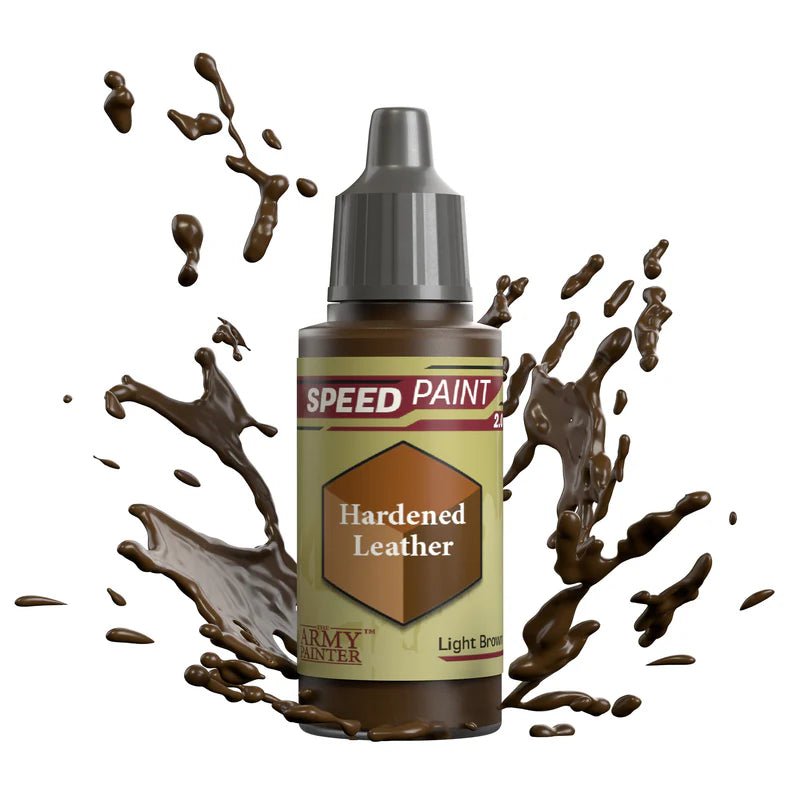 The Army Painter: Speedpaint - Hardened Leather (18ml) - Gathering Games