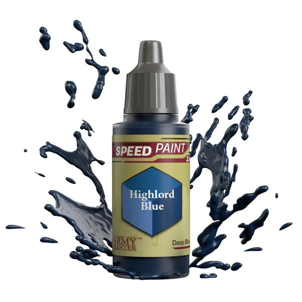 The Army Painter: Speedpaint - Highlord Blue (18ml) - 1
