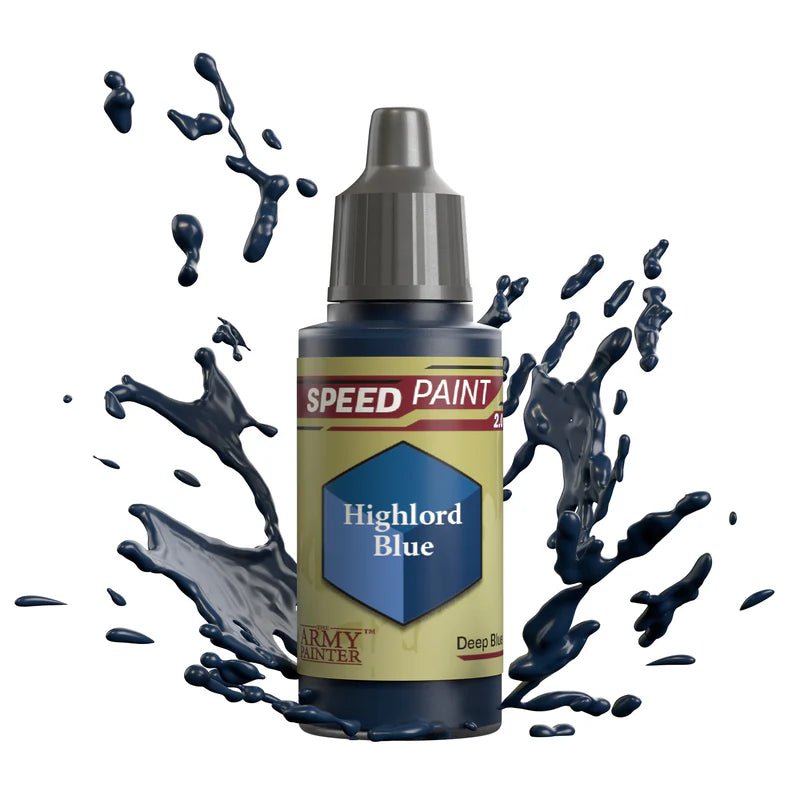 The Army Painter: Speedpaint - Highlord Blue (18ml) - Gathering Games