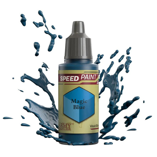 The Army Painter: Speedpaint - Magic Blue (18ml) - 1