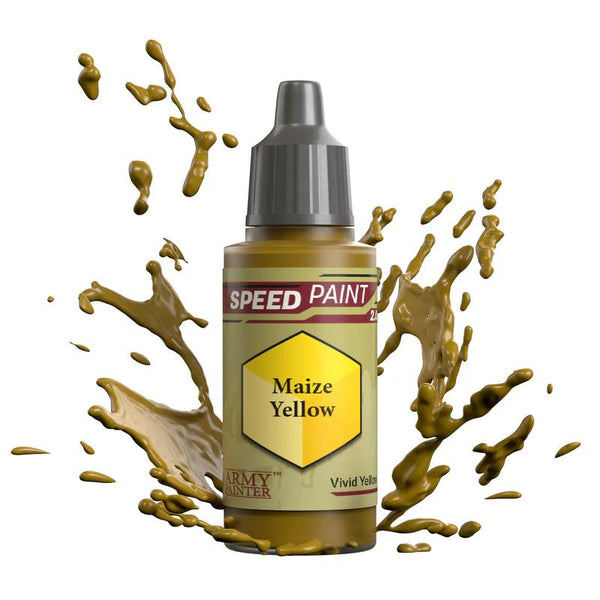The Army Painter: Speedpaint - Maize Yellow (18ml) - 1