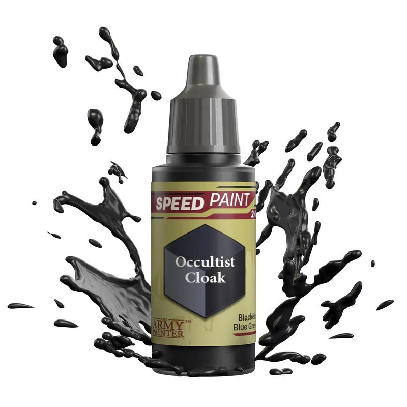 The Army Painter: Speedpaint - Occultist Cloak (18ml) - Gathering Games