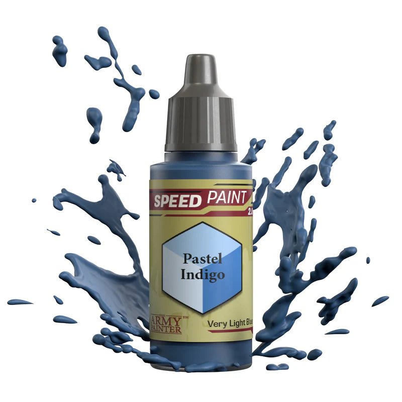 The Army Painter: Speedpaint - Pastel Indigo (18ml) - Gathering Games