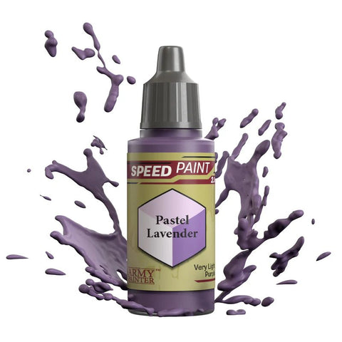 The Army Painter: Speedpaint - Pastel Lavender (18ml) - Gathering Games