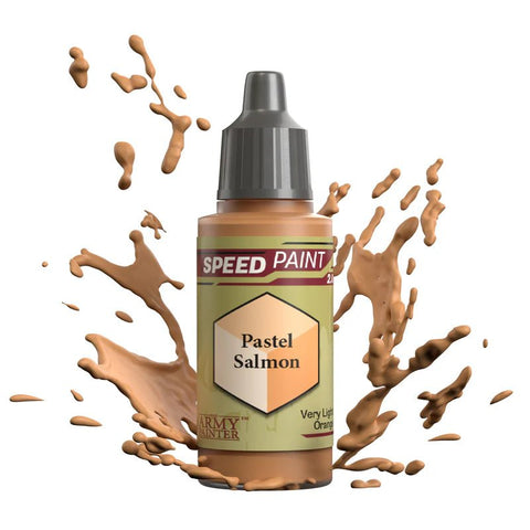 The Army Painter: Speedpaint - Pastel Salmon (18ml) - Gathering Games