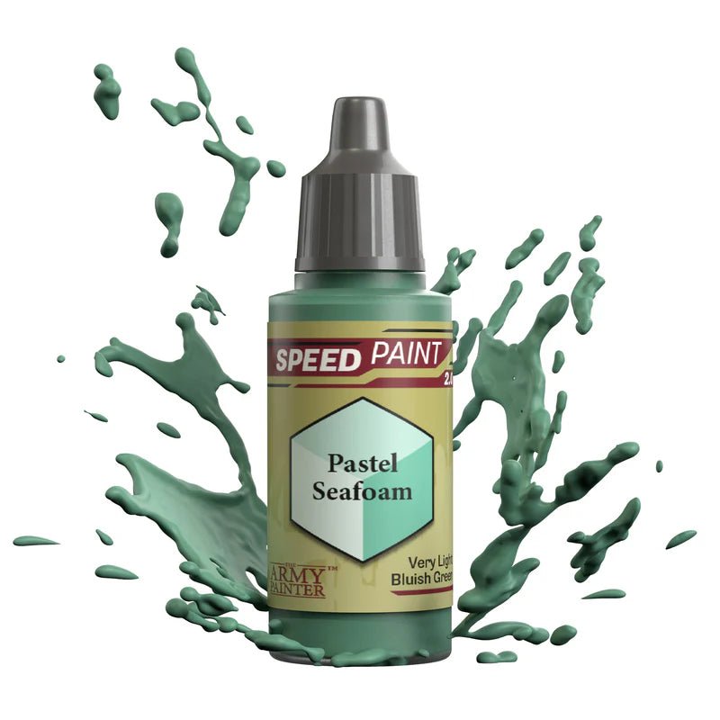 The Army Painter: Speedpaint - Pastel Seafoam (18ml) - Gathering Games
