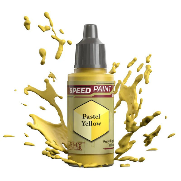The Army Painter: Speedpaint - Pastel Yellow (18ml) - 1