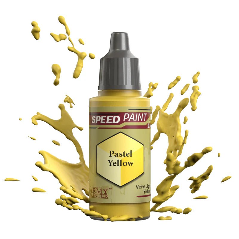 The Army Painter: Speedpaint - Pastel Yellow (18ml) - Gathering Games
