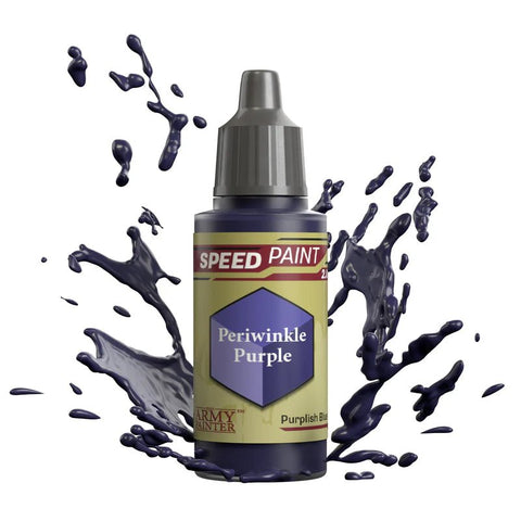 The Army Painter: Speedpaint - Periwinkle Purple (18ml) - Gathering Games