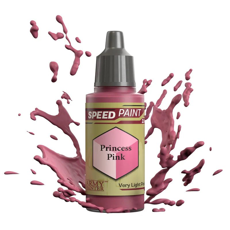 The Army Painter: Speedpaint - Princess Pink (18ml) - Gathering Games