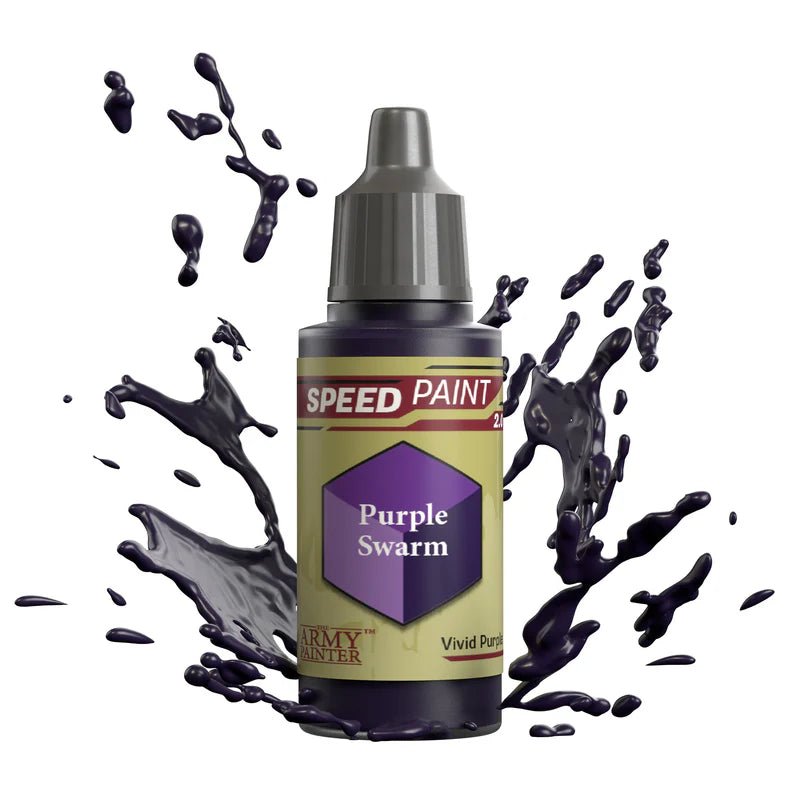 The Army Painter: Speedpaint - Purple Swarm (18ml) - Gathering Games