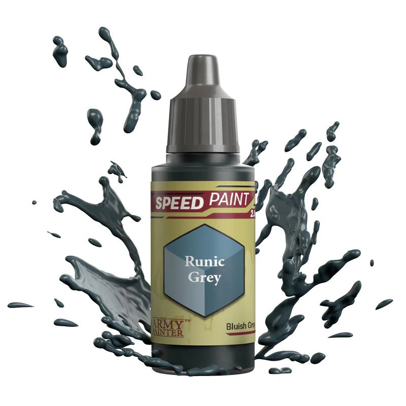 The Army Painter: Speedpaint - Runic Grey (18ml) - Gathering Games