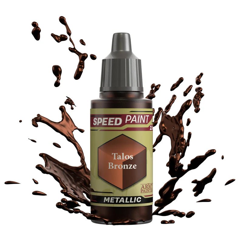 The Army Painter: Speedpaint - Talos Bronze (18ml) - Gathering Games