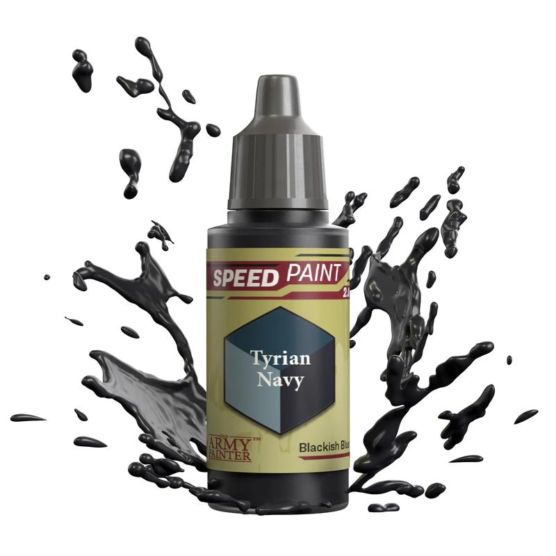 The Army Painter: Speedpaint - Tyrian Navy (18ml) - Gathering Games