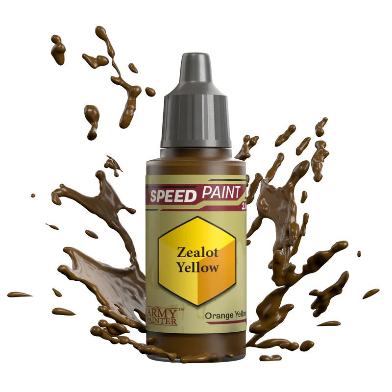 The Army Painter: Speedpaint - Zealot Yellow (18ml) - Gathering Games