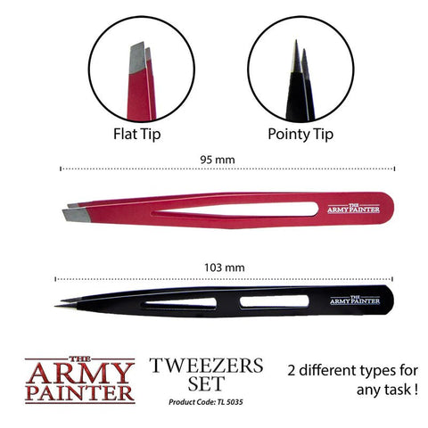 The Army Painter: Tweezers Set - Gathering Games