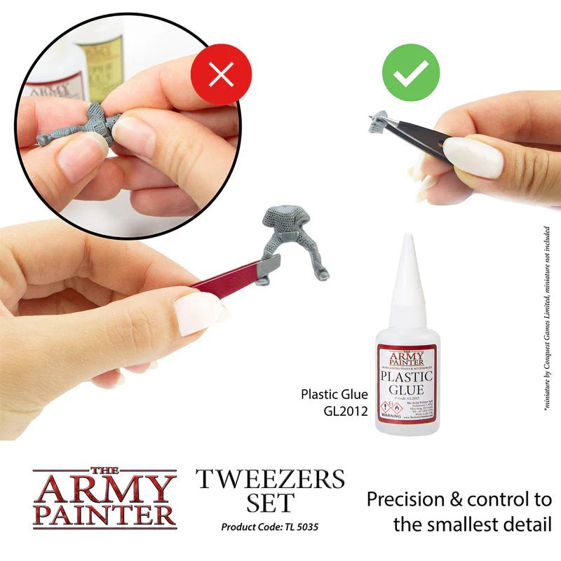 The Army Painter: Tweezers Set - Gathering Games