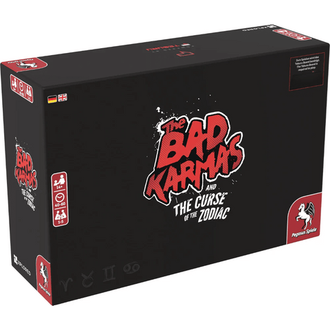 The Bad Karmas and The Curse of the Zodiac - Core Game Vol 1 - Gathering Games