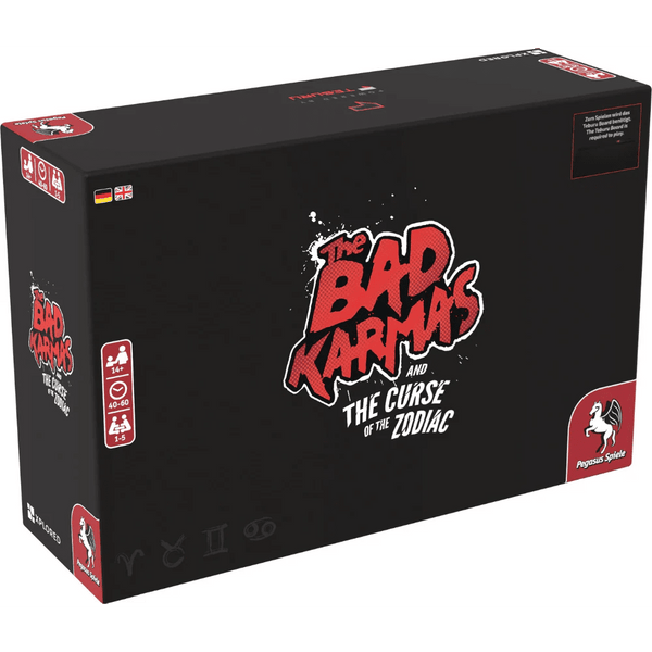 The Bad Karmas and The Curse of the Zodiac - Core Game Vol 1 - 1