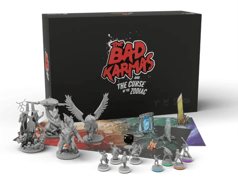 The Bad Karmas and The Curse of the Zodiac - Core Game Vol 1 - Gathering Games