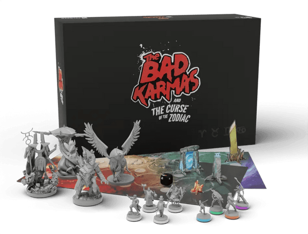 The Bad Karmas and The Curse of the Zodiac - Core Game Vol 1 - 2