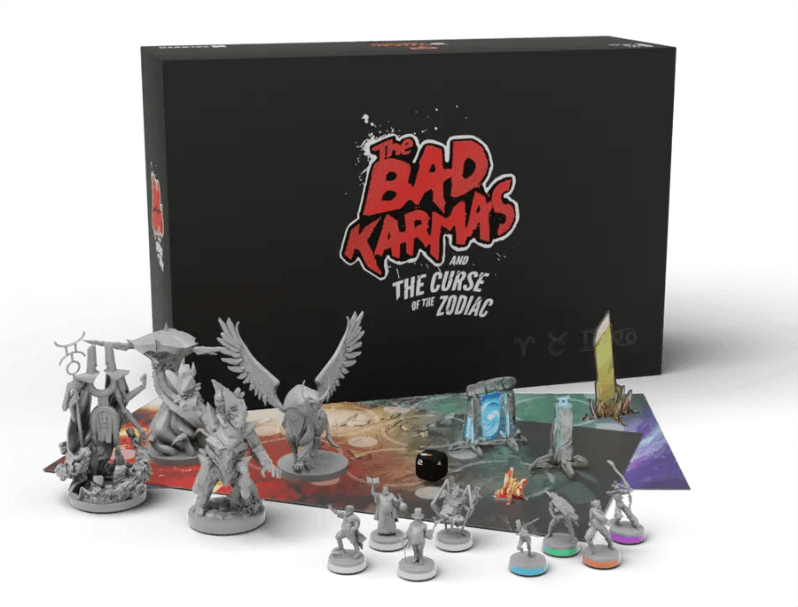 The Bad Karmas and The Curse of the Zodiac - Core Game Vol 1 - Gathering Games