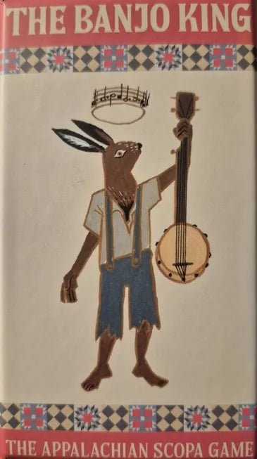 The Banjo King: An Appalachian Scopa Game - Gathering Games