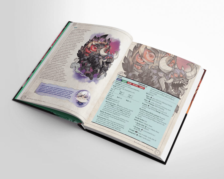 The Black Market Guide to Immortality: A PF2e Sourcebook - Gathering Games
