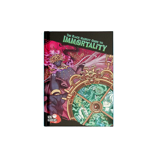 The Black Market Guide to Immortality: A PF2e Sourcebook - Gathering Games