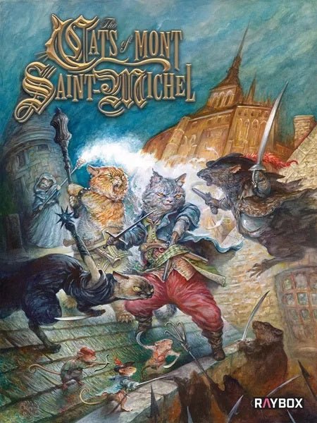 The Cats of Mont Saint Michel - Box Set - Gathering Games