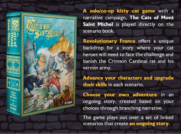 The Cats of Mont Saint Michel - Deluxe Set - 2