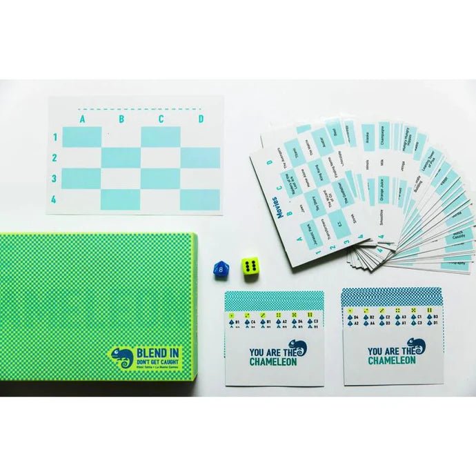 The Chameleon - Gathering Games