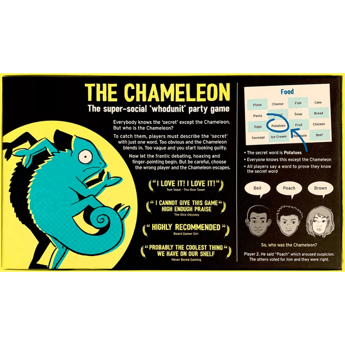 The Chameleon - Gathering Games