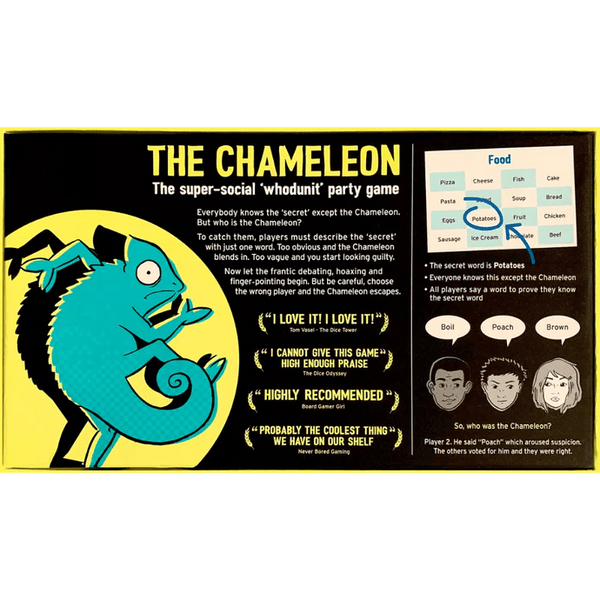The Chameleon - 3