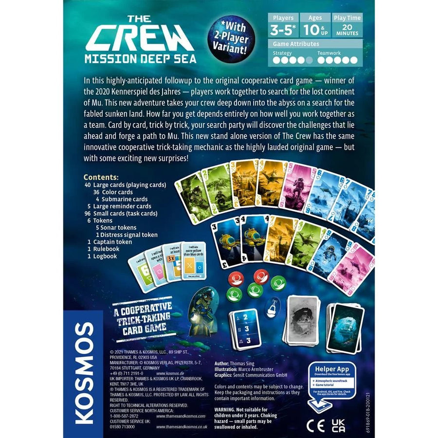 The Crew: Mission Deep Sea - Gathering Games